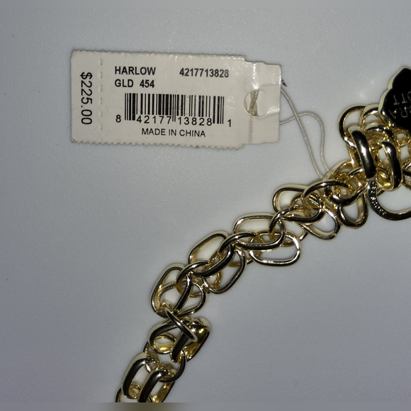 Kendra SCOTT Harlow Gold and Silver Statement Necklace - Picture 3 of 3